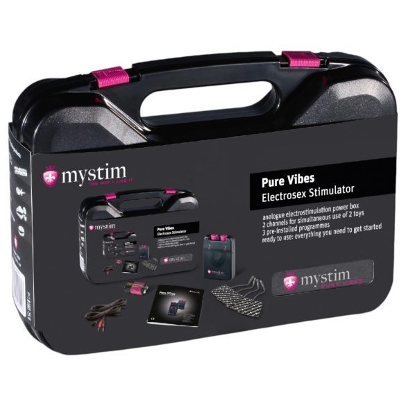 Mystim Pure Vibes - Analogt Elektrosjokksett