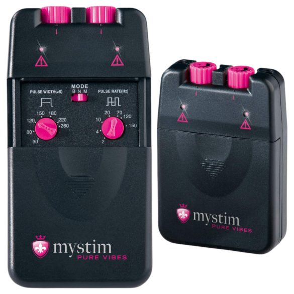 Mystim Pure Vibes - Analogt Elektrosjokksett