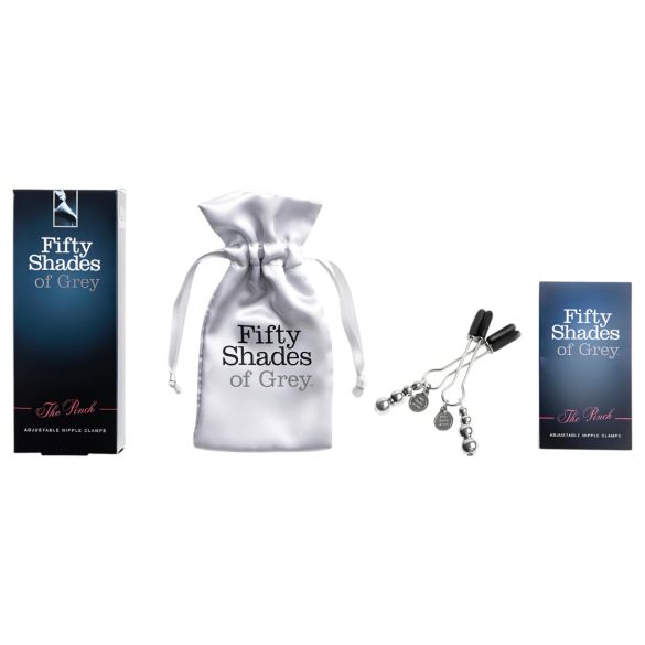 Fifty Shades of Grey - Brystvorteklyper