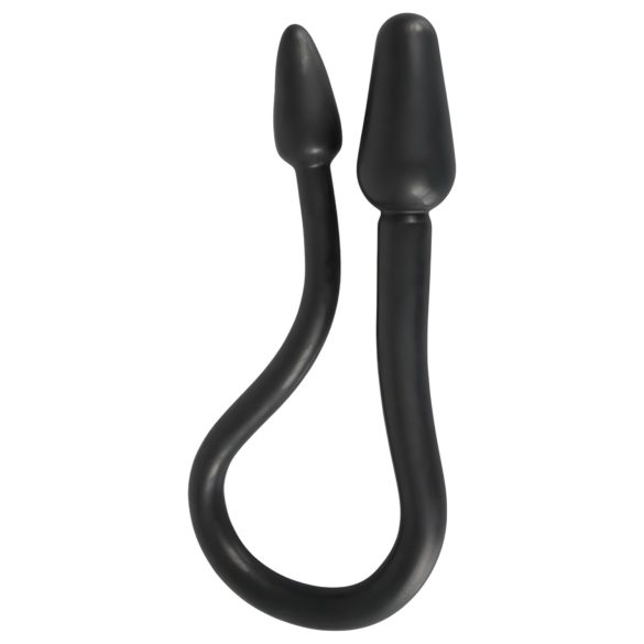 Rebel Double Plug - Dobbel Kjegle Anal Dildo (svart)