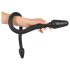 Rebel Double Plug - Dobbel Kjegle Anal Dildo (svart)
