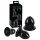 You2Toys - Stretch & Lek Kit - analt pluggsett - 3 stk (svart)