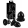 You2Toys - Stretching Plug Kit - analpluggssett - 3 stk (svart)