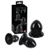 You2Toys - Stretching Plug Kit - analpluggssett - 3 stk (svart)
