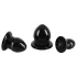 You2Toys - Stretching Plug Kit - analpluggssett - 3 stk (svart)