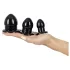 You2Toys - Stretching Plug Kit - analpluggssett - 3 stk (svart)