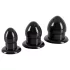 You2Toys - Stretching Plug Kit - analpluggssett - 3 stk (svart)