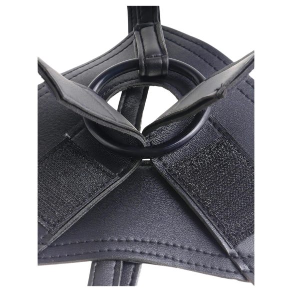 King Cock Strap-on 8 - påsettbar dildo - naturtro