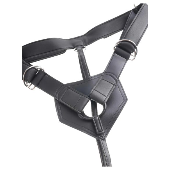 King Cock Strap-on 8 - påsettbar dildo - naturtro