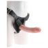 King Cock Strap-on 8 - påsettbar dildo - naturtro
