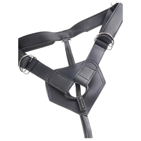 King Cock Strap-On 6 - påsettbar dildo - naturlig