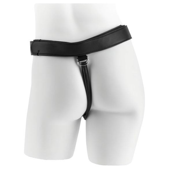 King Cock Strap-On 6 - påsettbar dildo - naturlig