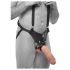 King Cock Strap-on 11 - hul dildo m/skinnseler (28cm)