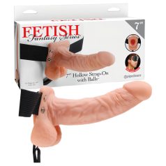 Fetish Strap-on 7 - justerbar dildo (naturlig) Fetish Strap-on 7 - justerbar dildo (naturlig)