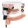 Fetish Strap-on 7 - justerbar dildo (naturlig)