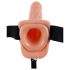 Fetish Strap-on 7 - justerbar dildo (naturlig)