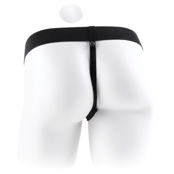 Fetish Strap-on 7 - justerbar dildo (naturlig)