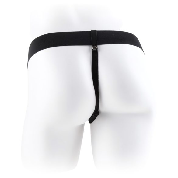 Fetish Strap-on 9 - påsettbar dildo (naturlig)