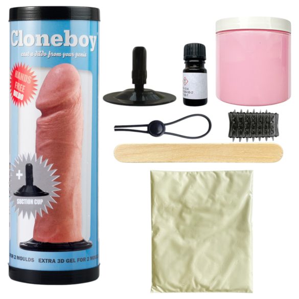 Personlig Cloneboy dildo