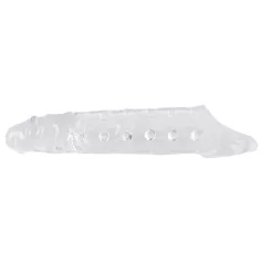 Crystal Skin - forlengende hylse med knotter