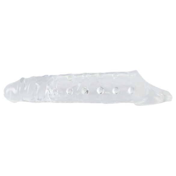 Crystal Skin - forlengende hylse med knotter