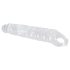 Crystal Skin - forlengende hylse med knotter