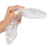 Crystal Skin - forlengende hylse med knotter