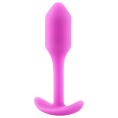 b-vibe Snug Plug 1 - analplugg med vekt (55g) - rosa