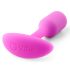 b-vibe Snug Plug 1 - analplugg med vekt (55g) - rosa