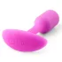 b-Vibe Snug Plug 1 - analplugg med innvendig vekt (55 g, rosa)