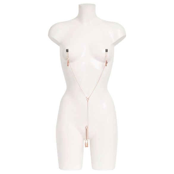 De seksuelle nyanser - All Sensation bryst- og klitoris-klype