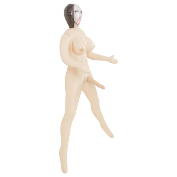 Lusting TRANS - livsstor oppblåsbar dukke for transpersoner