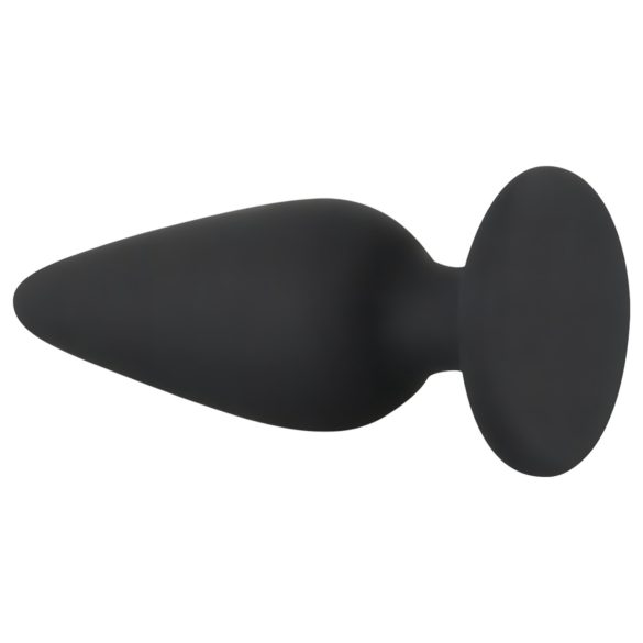 Black Velvet Tung Anal Plug - Svart, 40g