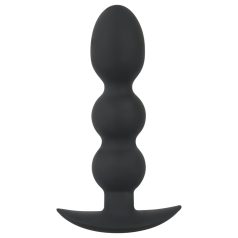 Black Velvet Tyngde - 145g analplugg med kuler (svart) Black Velvet Tyngde - 145g analplugg med kuler (svart)