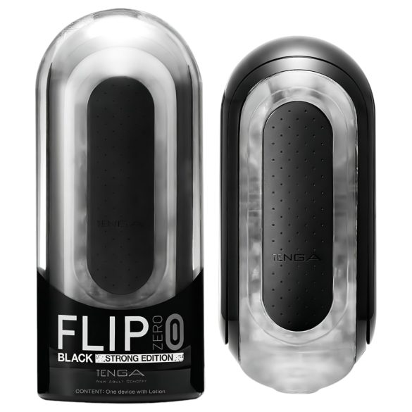 TENGA Flip Zero - super-masturbator (svart)