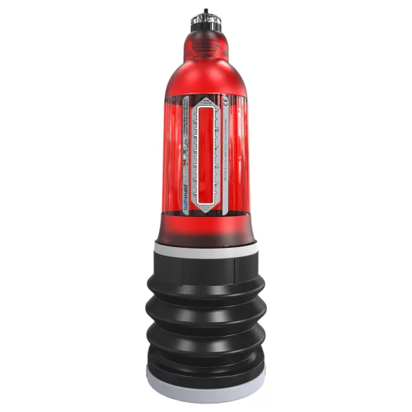 Bathmate Hydromax 7 Wide - Hydropumpe (rød)