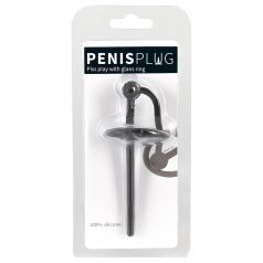 Sure! Here’s a marketing-friendly, culturally appropriate Norwegian translation within 80 characters:
Penisplugg – hul dilator i silikon med penishode-ring (svart)   Sure! Here’s a marketing-friendly, culturally appropriate Norwegian translation within 80 characters:
Penisplugg – hul dilator i silikon med penishode-ring (svart)