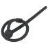 Sure! Here’s a marketing-friendly, culturally appropriate Norwegian translation within 80 characters:

Penisplugg – hul dilator i silikon med penishode-ring (svart)