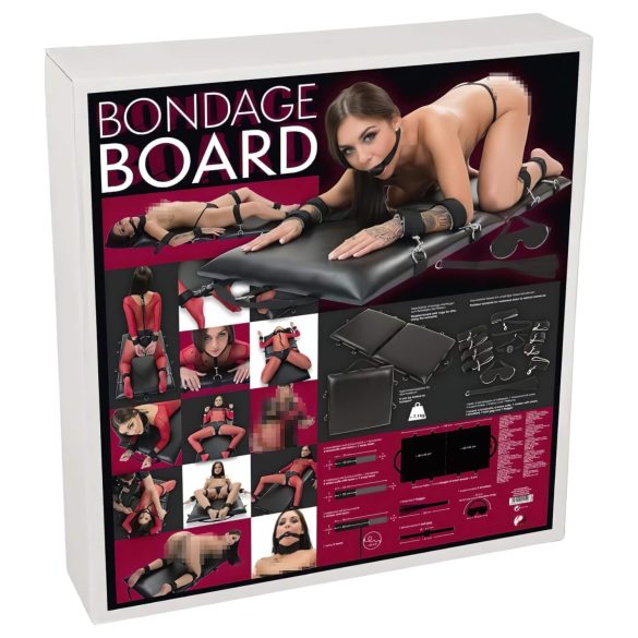 You2Toys - Bondage Board - bærbart bondagesett (13 deler)