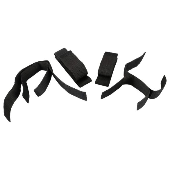 Bad Kitty - Bindesett for armer og bein (svart)