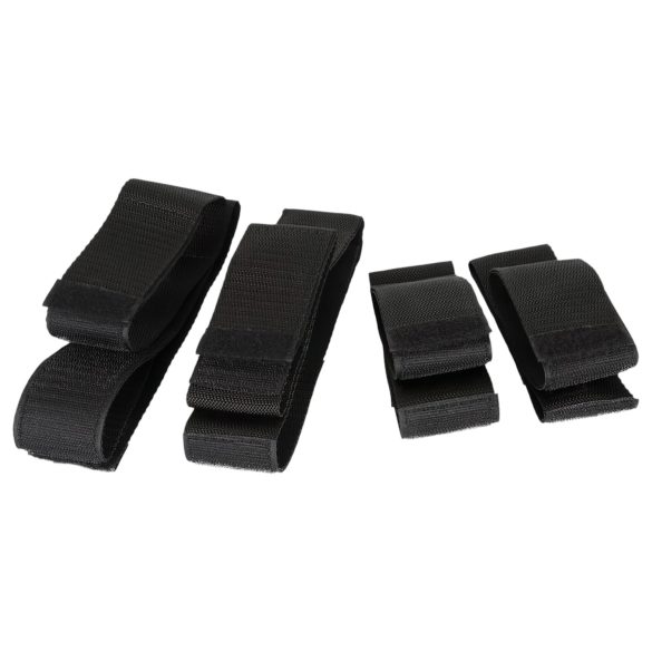 Bad Kitty - Bindesett for armer og bein (svart)