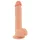 realistixxx - realistisk dildo med sugekopp (22 cm, hudfarget)