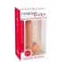 realistixxx - realistisk dildo med sugekopp (22 cm, hudfarget)