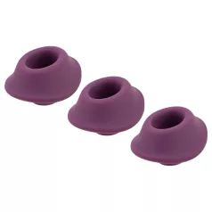 Womanizer Classic S - erstatningshetter sett - lilla (3 stk)