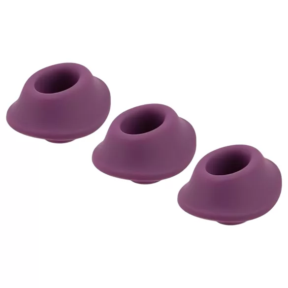 Womanizer Classic S - erstatningshetter sett - lilla (3 stk)