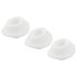 Womanizer Premium S - Ekstra sugekopp sett - hvit (3 stk)