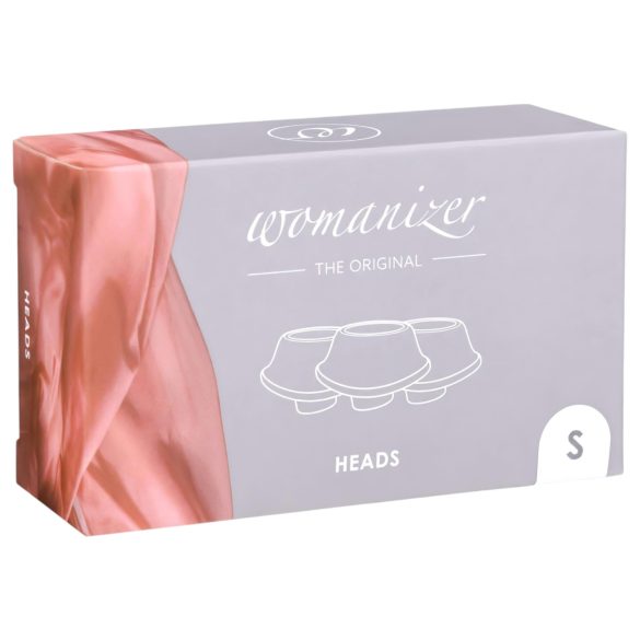 Womanizer Premium S - Ekstra sugekopp sett - hvit (3 stk)