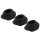 Womanizer Premium S - Reserve Sugekopp Sett - Svart (3 stk)
