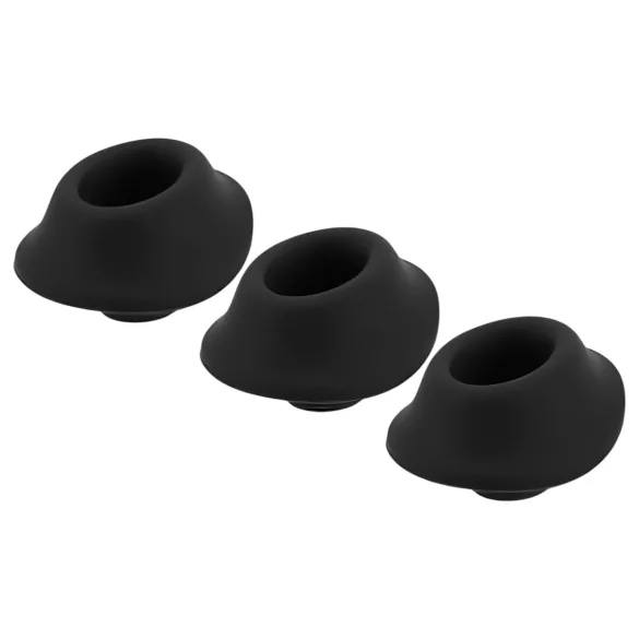 Womanizer Premium S - Reserve Sugekopp Sett - Svart (3 stk)