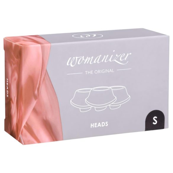 Womanizer Premium S - Reserve Sugekopp Sett - Svart (3 stk)